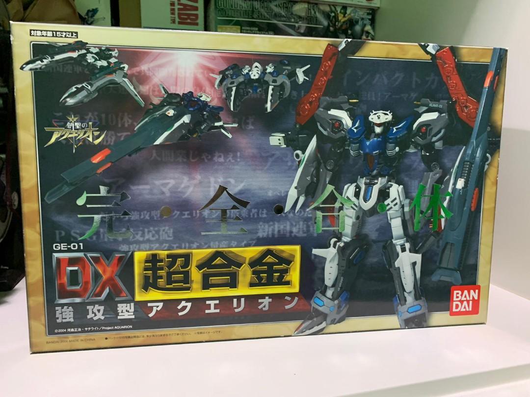 全新Bandai DX 超合金GE01 強攻型創聖合體#sellfaster, 興趣及遊戲