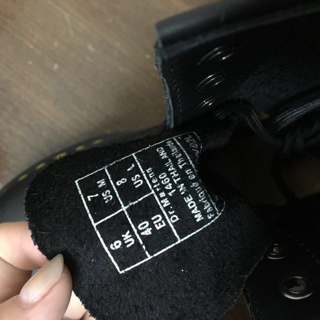 doc martens 1460 nappa