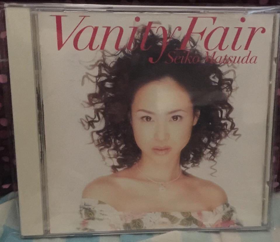 松田聖子- Vanity Fair 日版CD, 興趣及遊戲, 收藏品及紀念品, 明星周邊