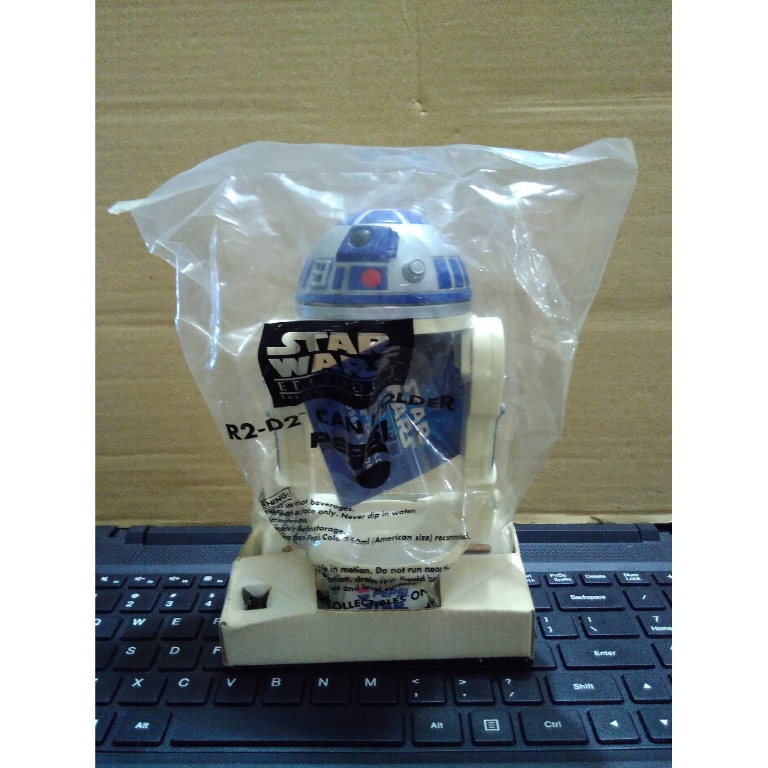 A 2000 PEPSI/Star Wars Episode 1 The Phanton Menace R2-D2 Can Holder ...