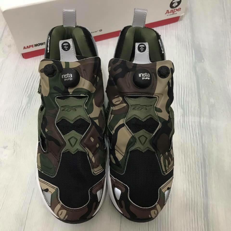 reebok pump fury x aape
