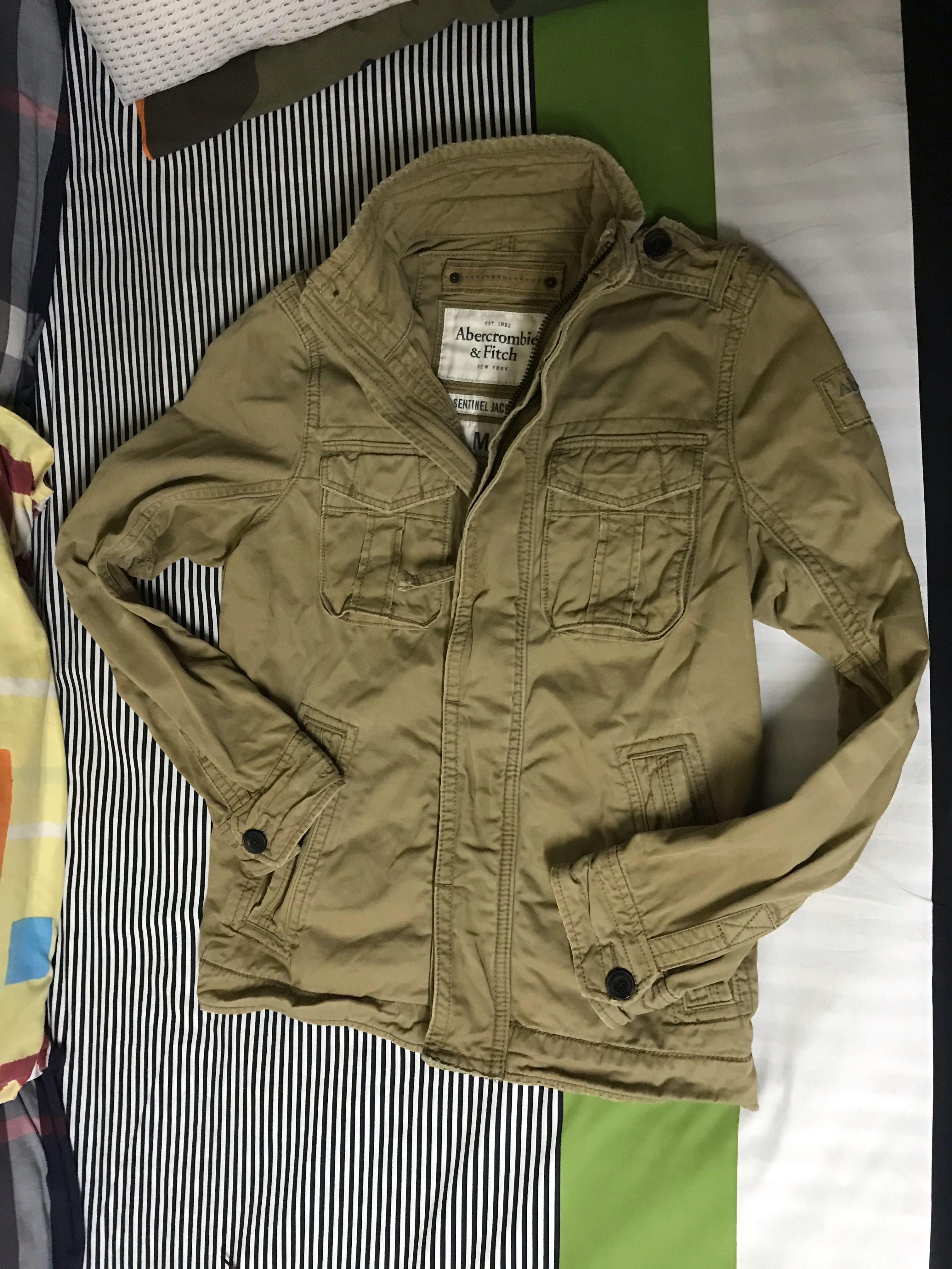 Abercrombie and fitch jacket price sale