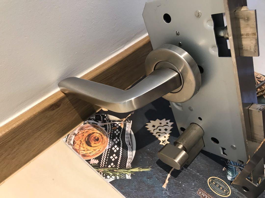 Accord Double Door Lock Mechanism 3months Old Furniture Others
