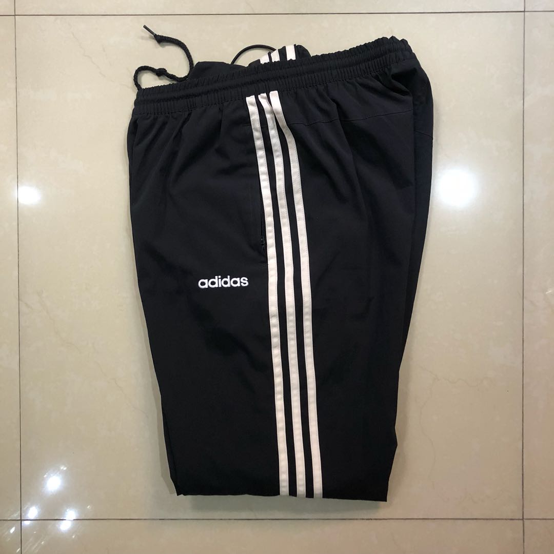 adidas windbreaker track pants