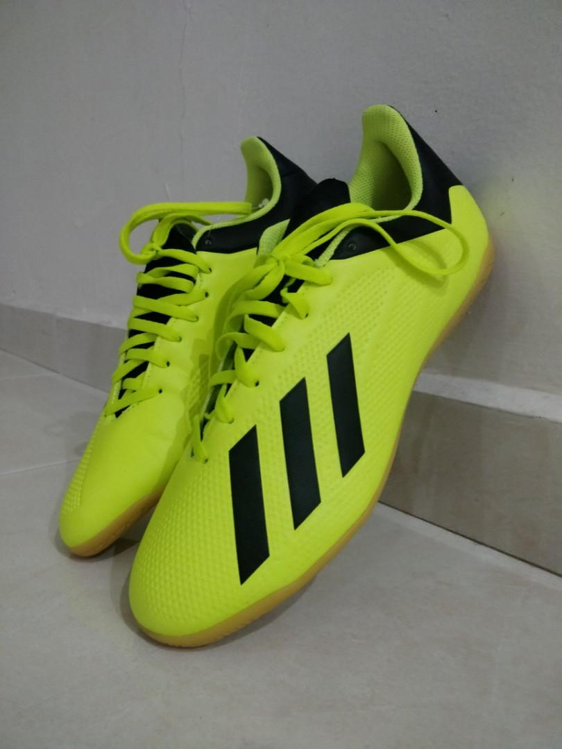 Adidas X Tango 18.4 7 UK Futsal Indoor Shoes Men s Fashion
