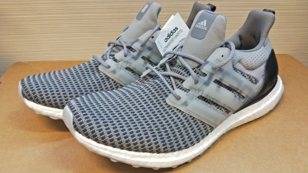 undftd ultra boost grey