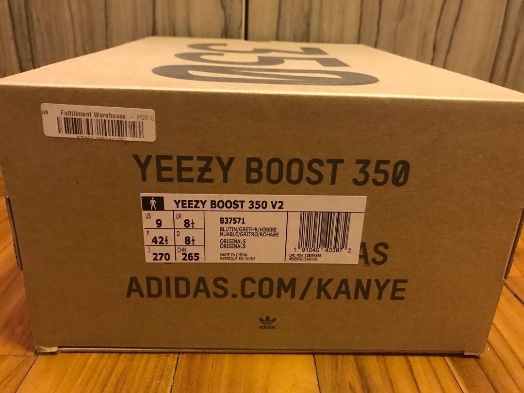 Fulfillment new arrivals warehouse yeezy