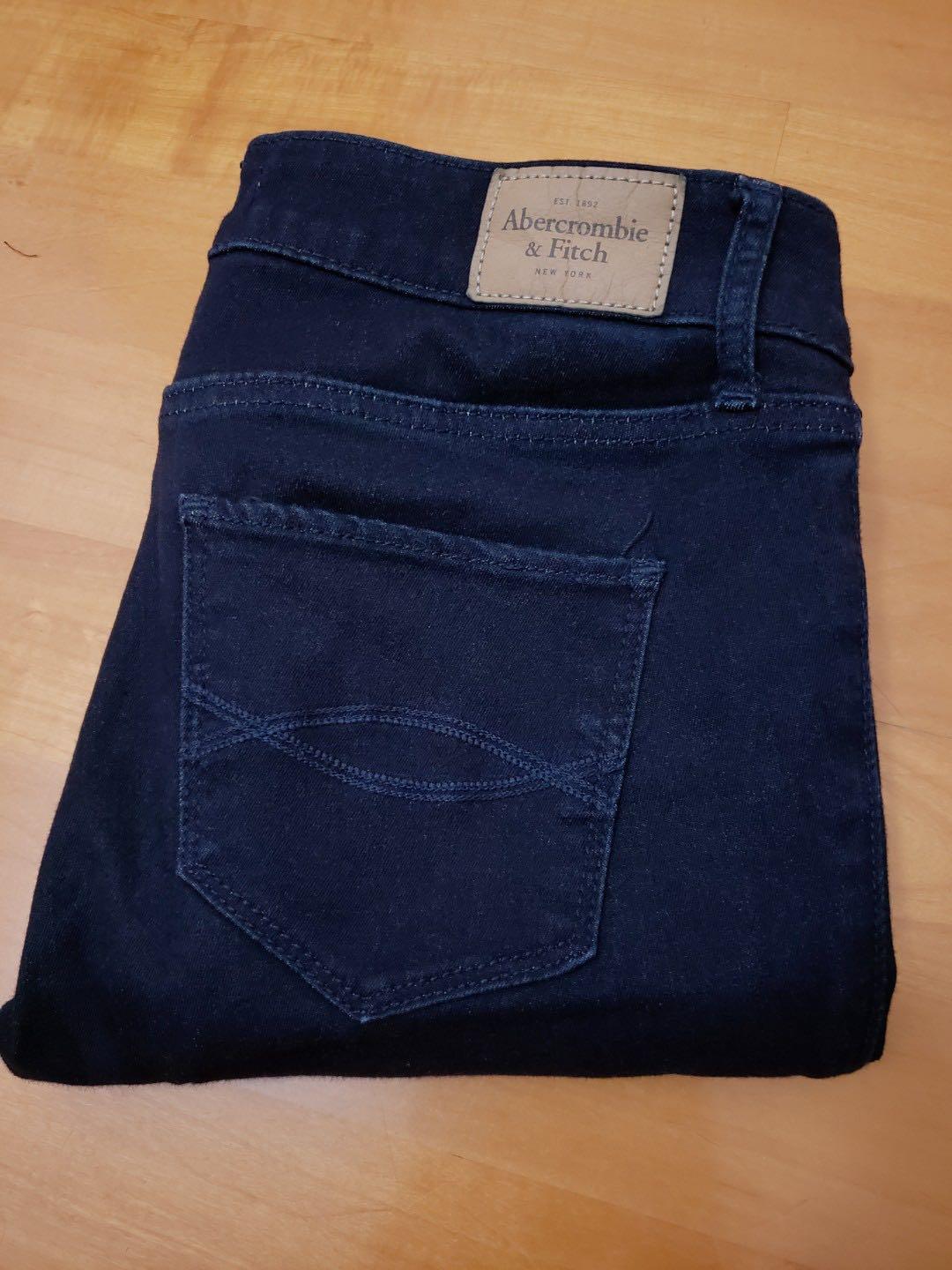 abercrombie & fitch skinny jeans