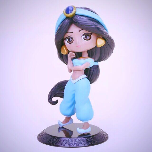 Aladdin Princess Jasmine Cute Toy Figurine Cake Topper Toys Games Bricks Figurines On Carousell