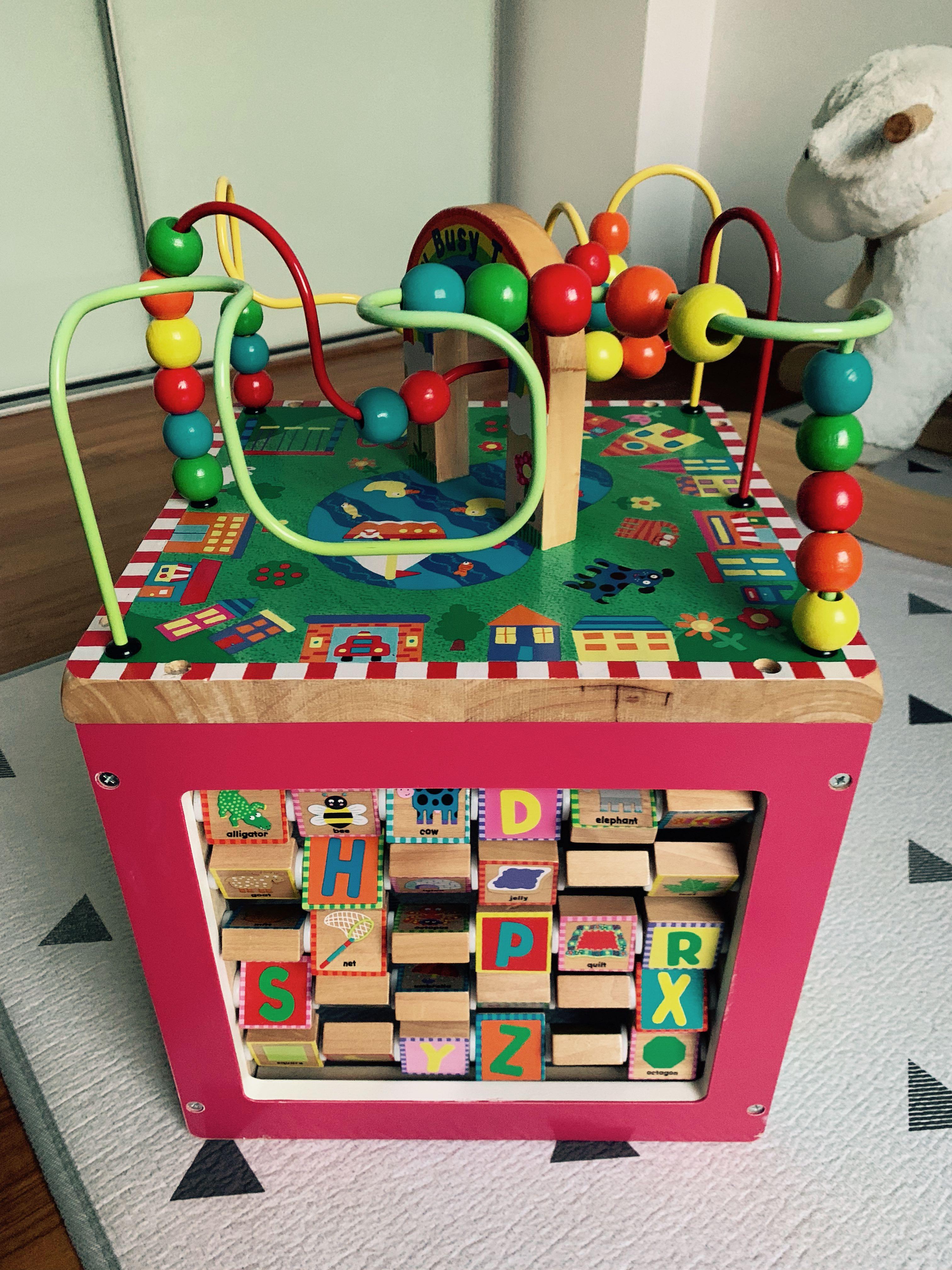 alex toys activity cube