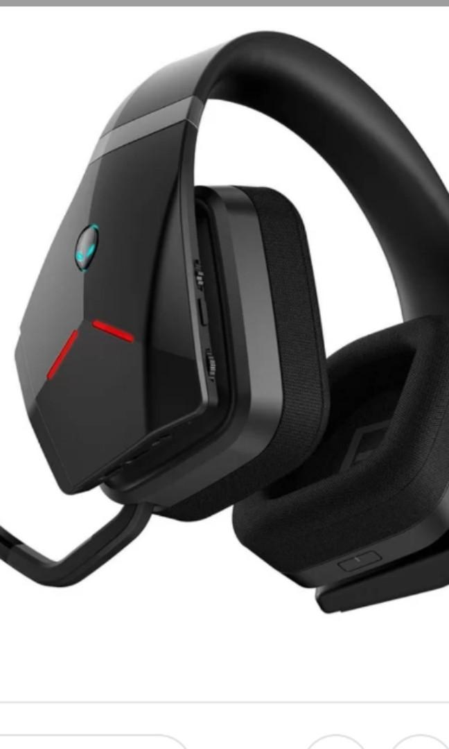 alienware aw988 wireless gaming headset