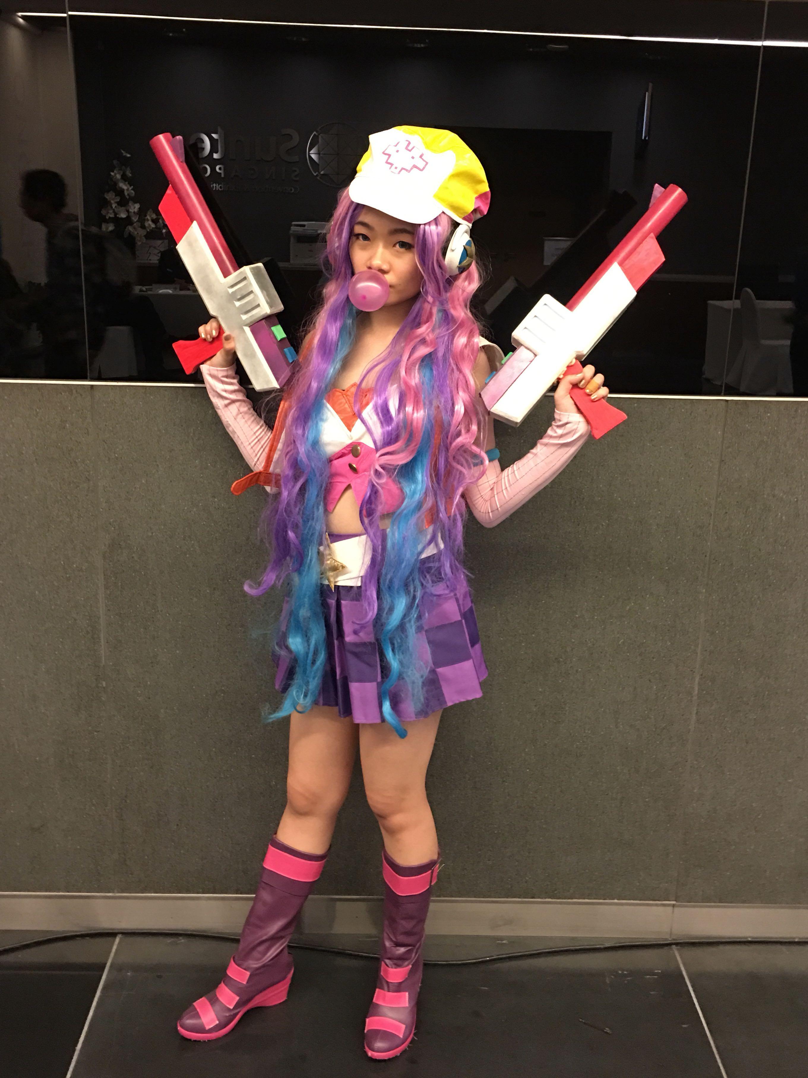 Arcade miss fortune cosplay for sale