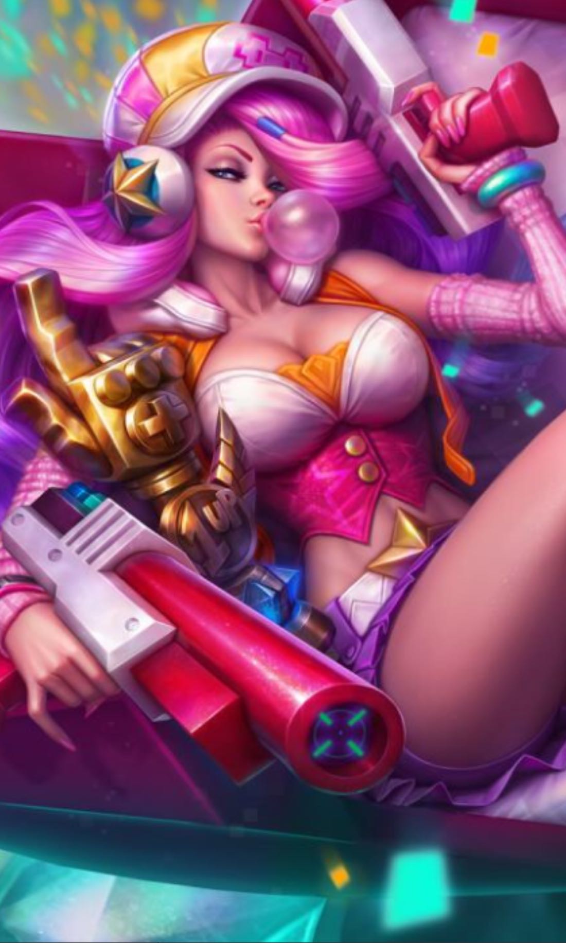 Arcade miss fortune cosplay for sale