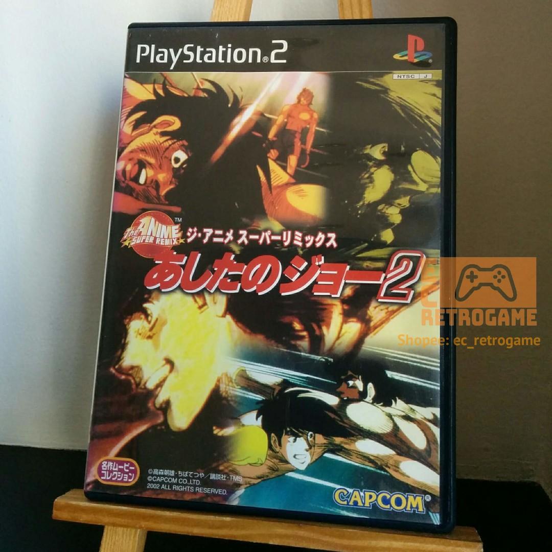 Ashita No Joe 2 The Anime Super Remix Original Japan Jp Playstation 2 Ps2 Game Video Gaming Video Games On Carousell