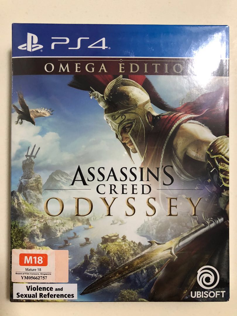 Assassin Creed Odyssey Omega Edition Toys Games Video Gaming Video Games On Carousell