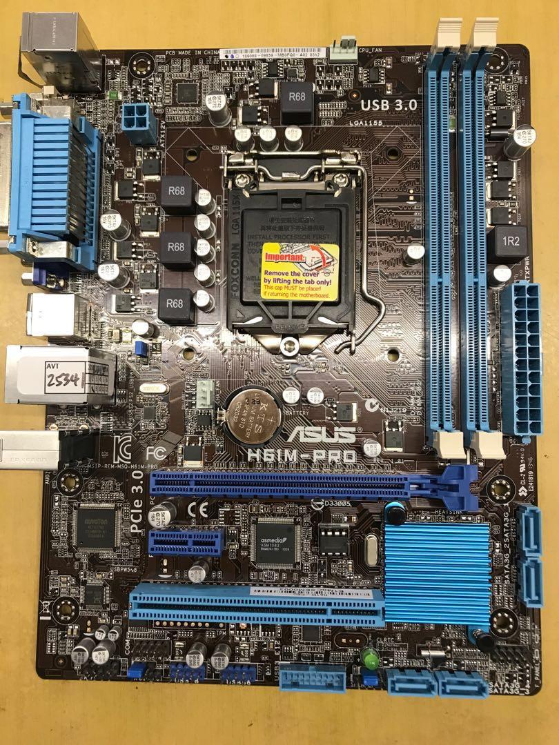 H61m pro hot sale
