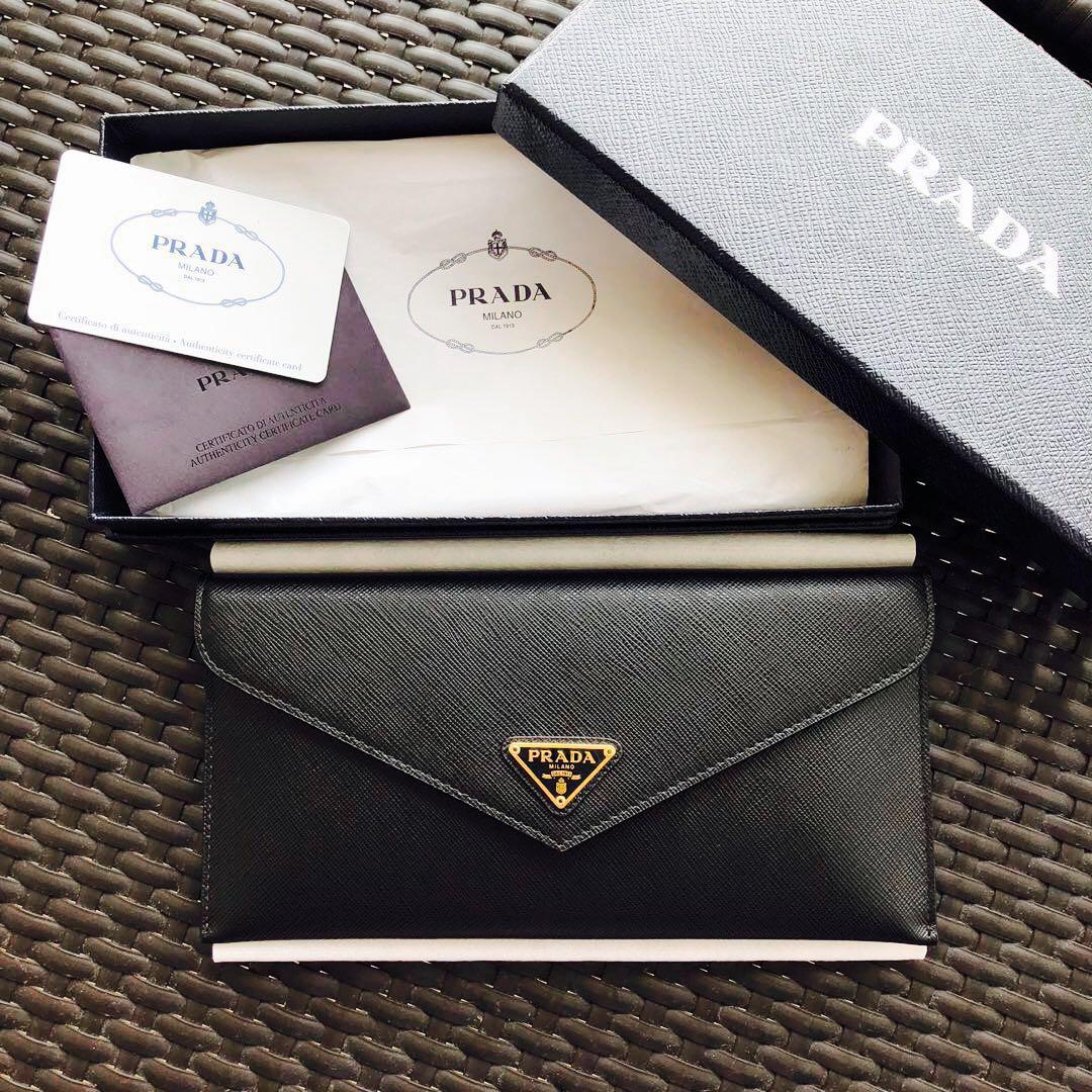 Prada on sale document holder