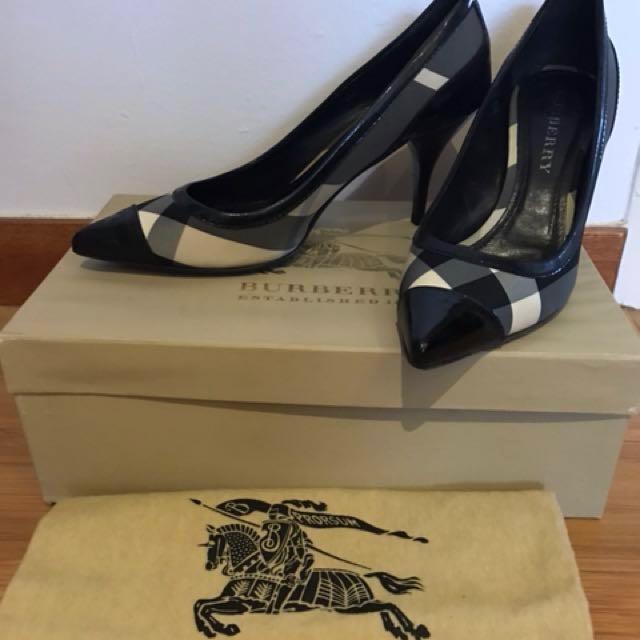 burberry pump shoes