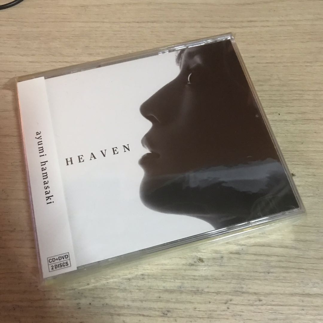 Authentic Japan Press Ayumi Hamasaki Heaven Cd Dvd Single Music Media Cds Dvds Other Media On Carousell Ano hi kitto futari wa ai ni fureta. carousell