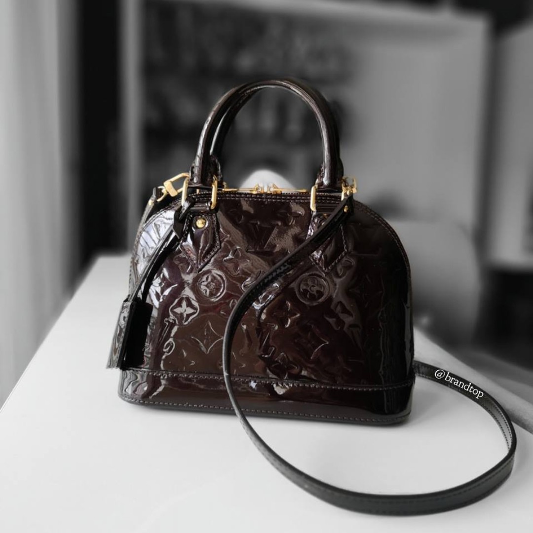 Louis vuitton vernis discount amarante