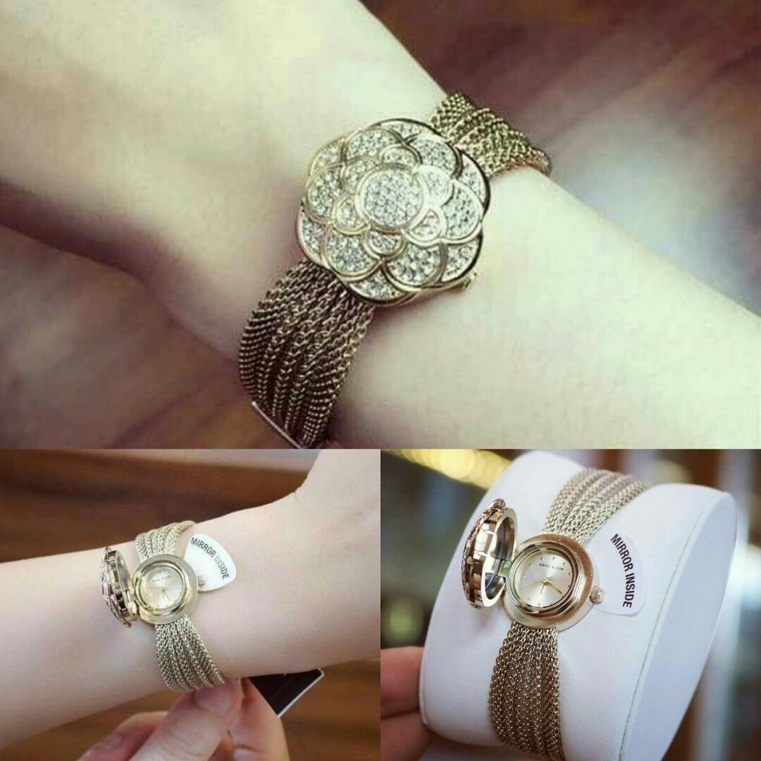 Authentic Original Anne Klein 1046CHCV Ladies Womens Watch