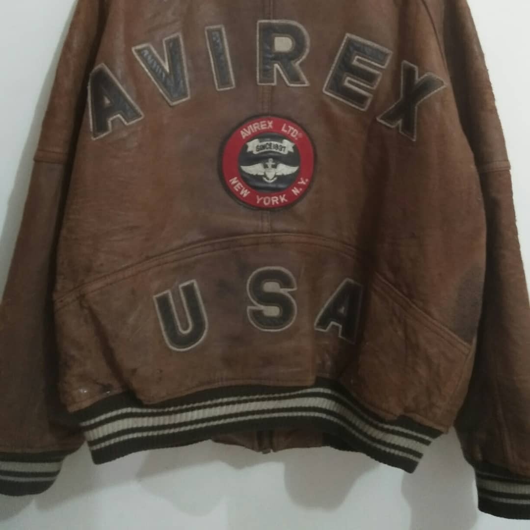 Jaket avirex on sale
