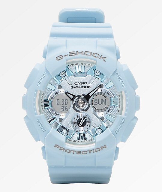 G shock hotsell baby blue
