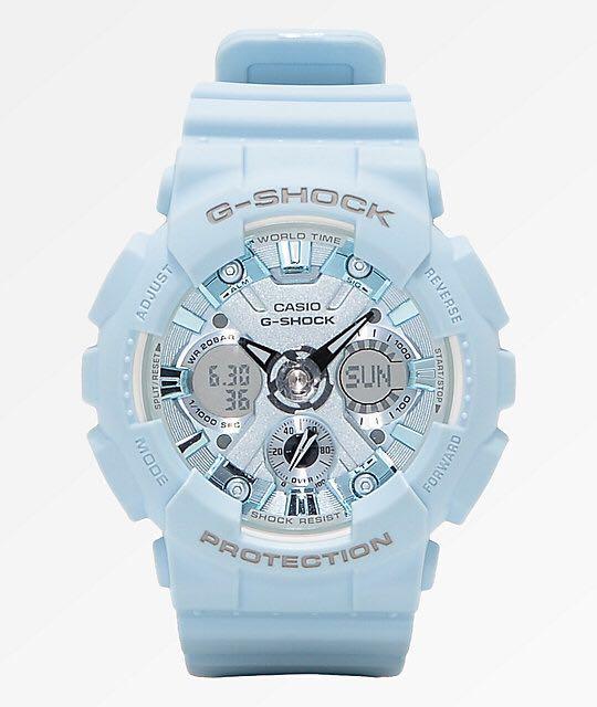 Baby Blue G Shock Mini Women S Fashion Watches On Carousell