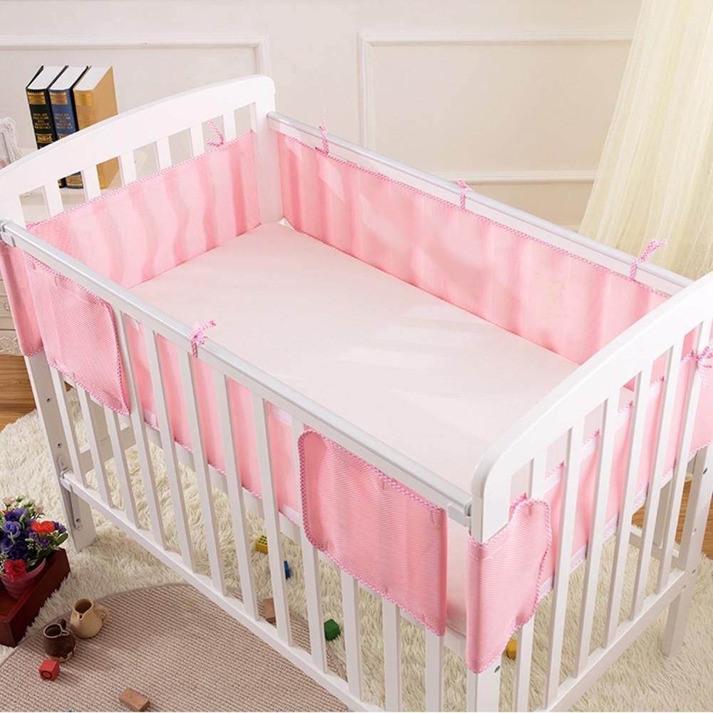 Baby Cot Bed Safe Bumper Babies Kids Cots Cribs On Carousell