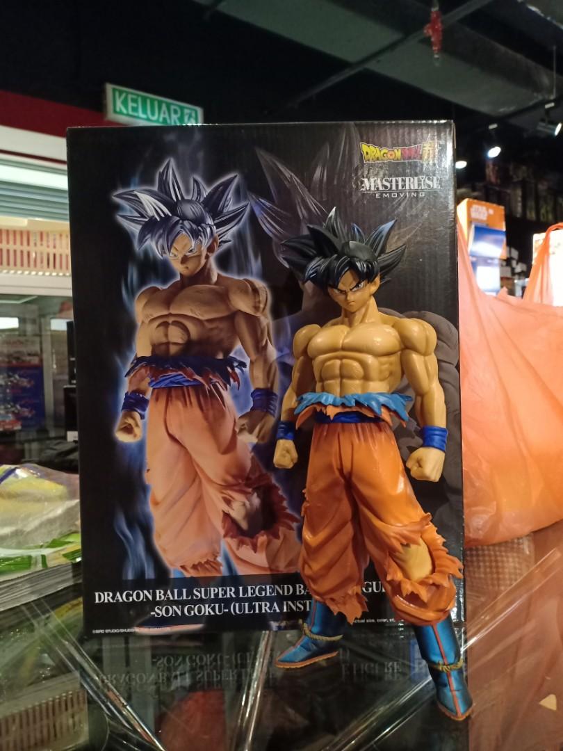 Bandai Ichiban Kuji Masterlise Emoving Dragonball Super Legends