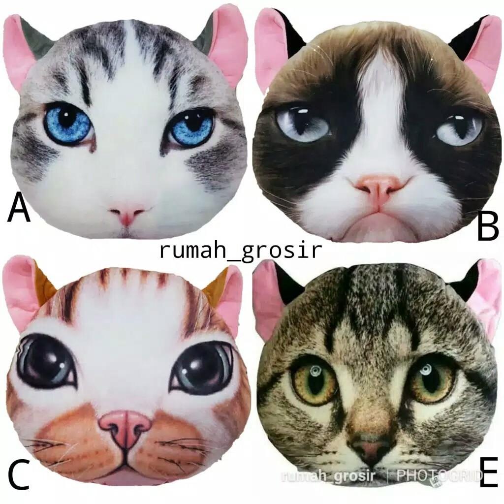 Bantal Kucing Toys Collectibles Toys On Carousell Kami menggunakan bahan velboa yg sangat. carousell