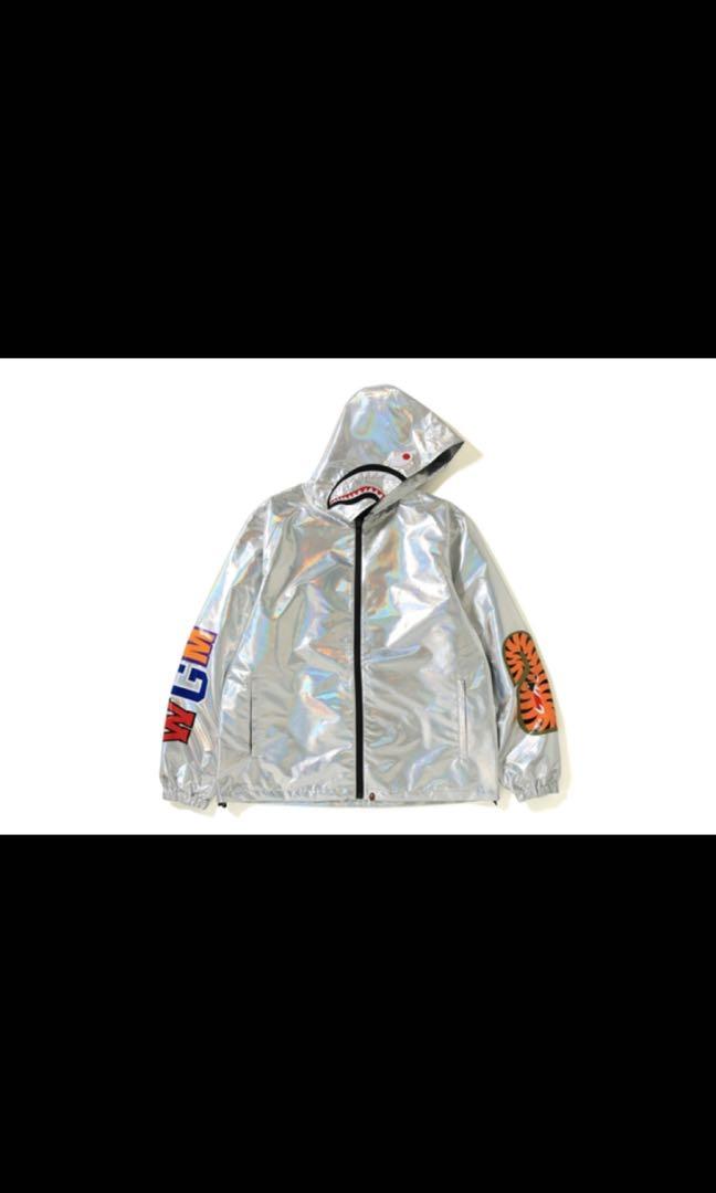aurora shark hoodie jacket
