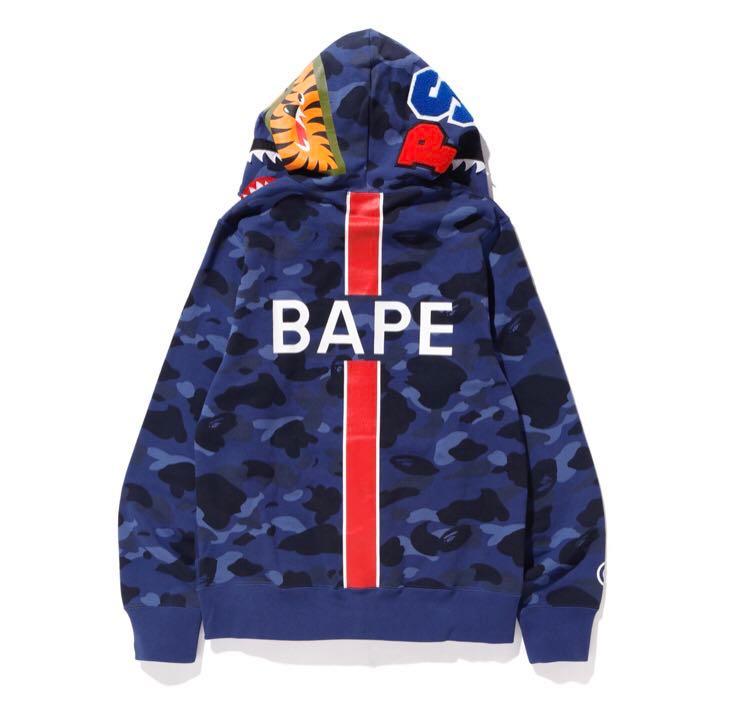 bape psg shark
