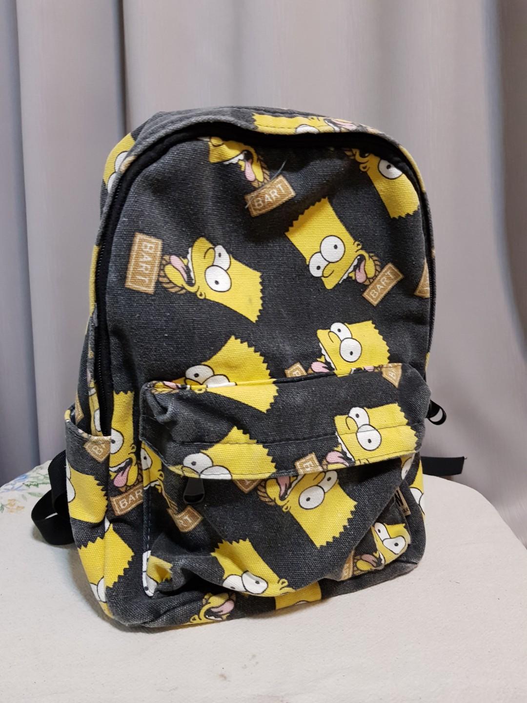 simpson bookbag