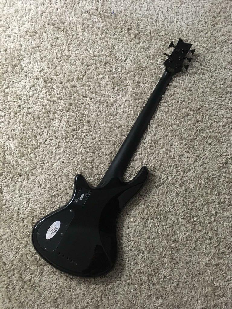 Schecter stiletto sales stage 5