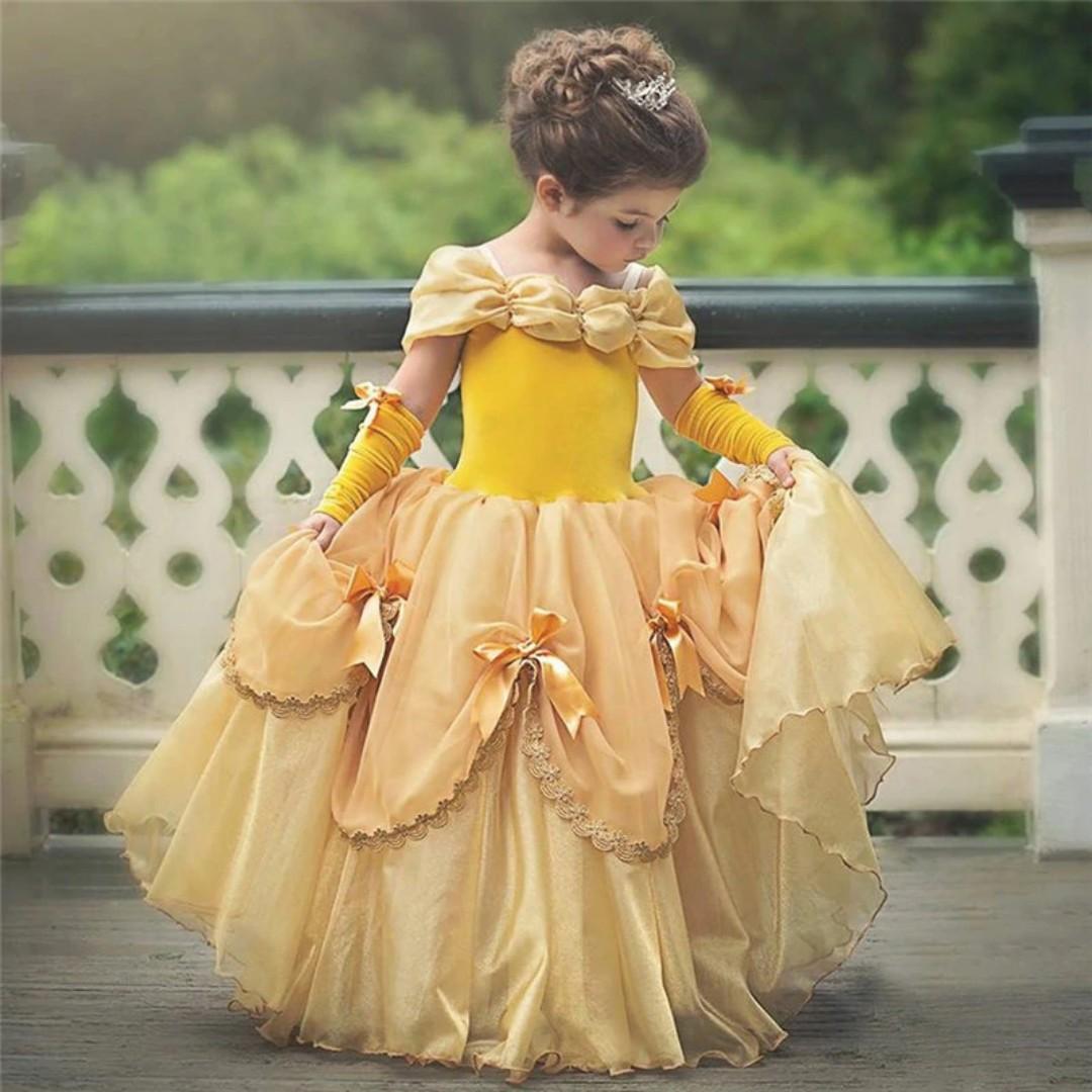 beautiful gown for girls