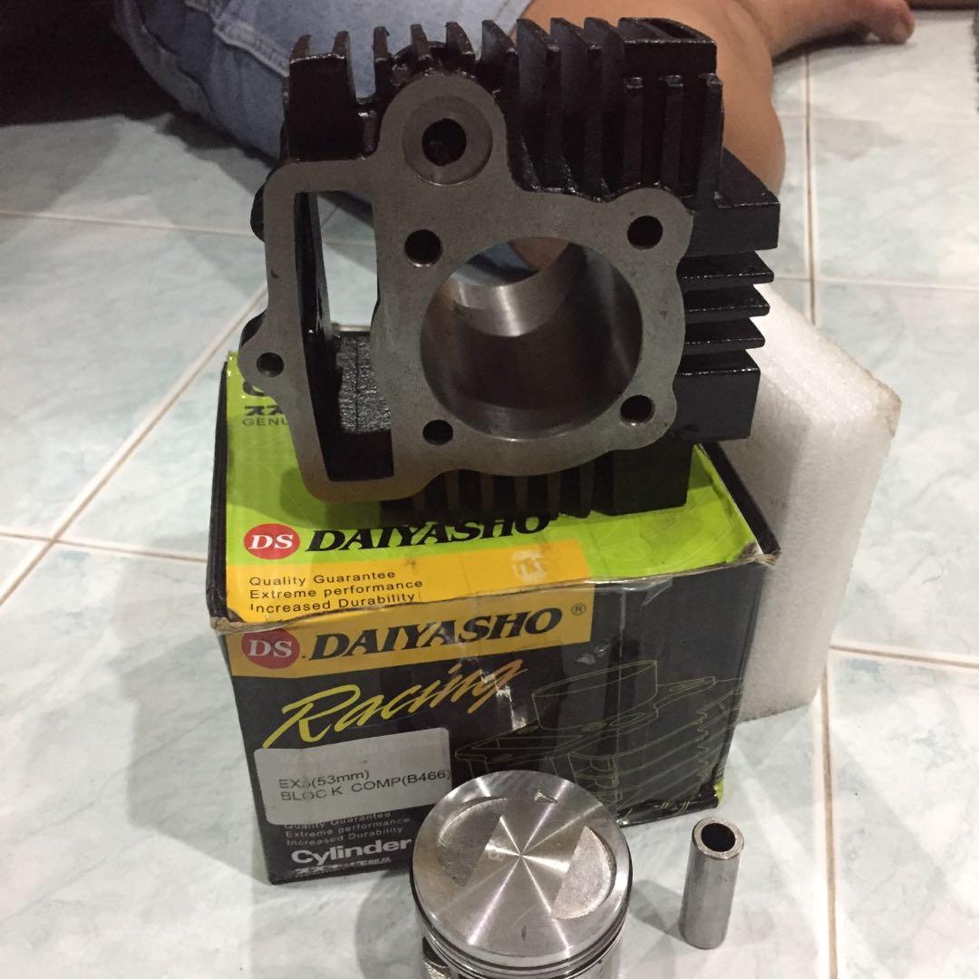 Blok motor clearance ex5