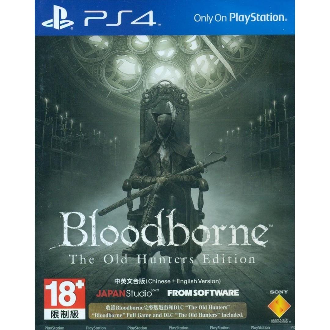 Bloodborne The Old Hunters Edition Ps4 Toys Games Video Gaming Video Games On Carousell