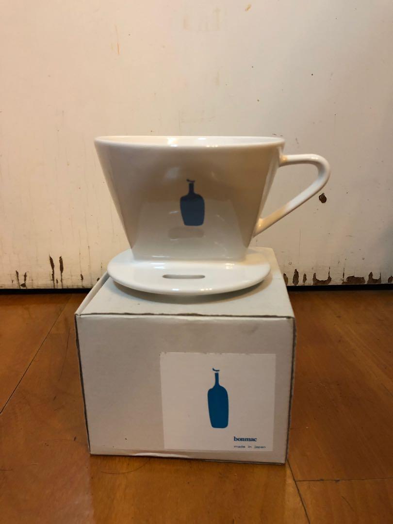 Blue Bottle Coffee Bonmac Ceramic Dripper 濾杯, 傢俬＆家居, 廚具和餐具, 茶具配件 Carousell