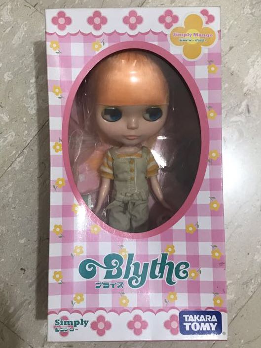 Blythe Simply Mango Hobbies Toys Toys Games on Carousell