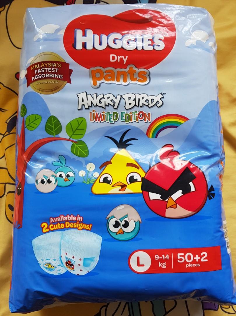 pampers huggies angry bird