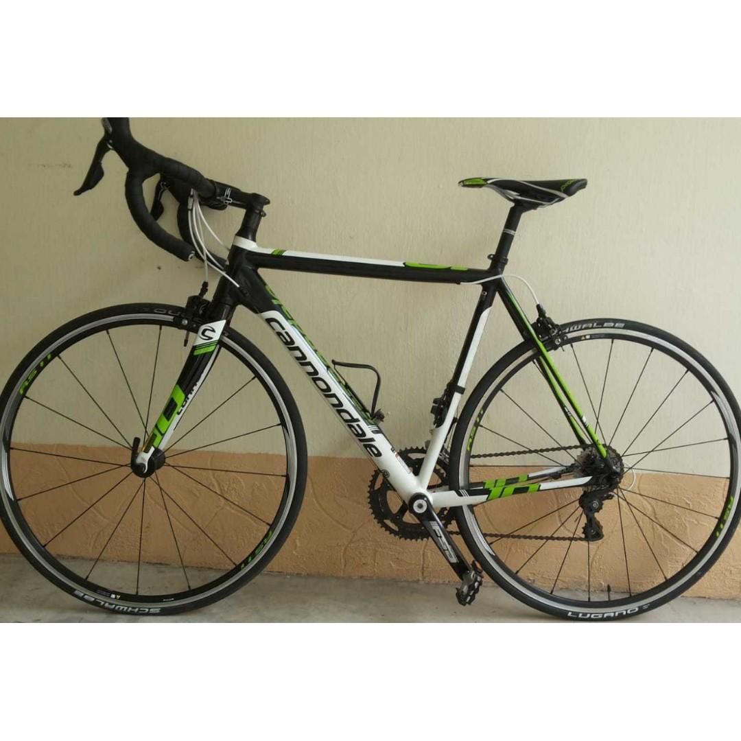 second hand cannondale road bikes for sale