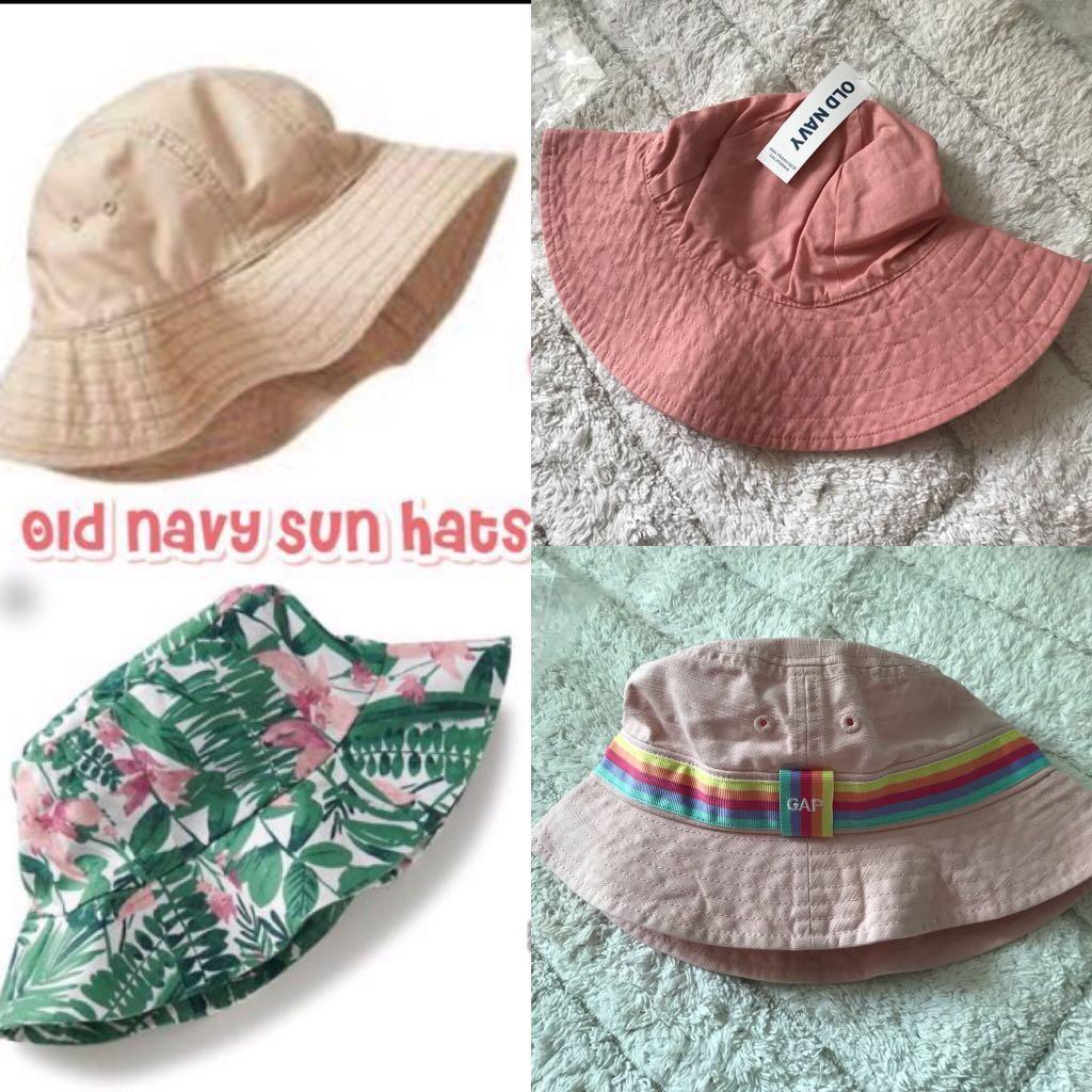 old navy baby bucket hat