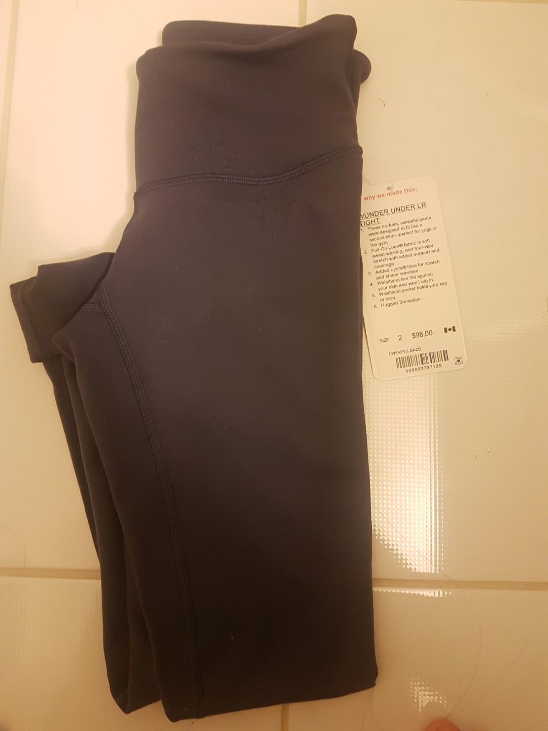 Lululemon wunder deals under lr tight