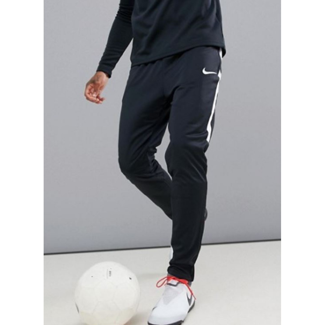 nike black nylon pants