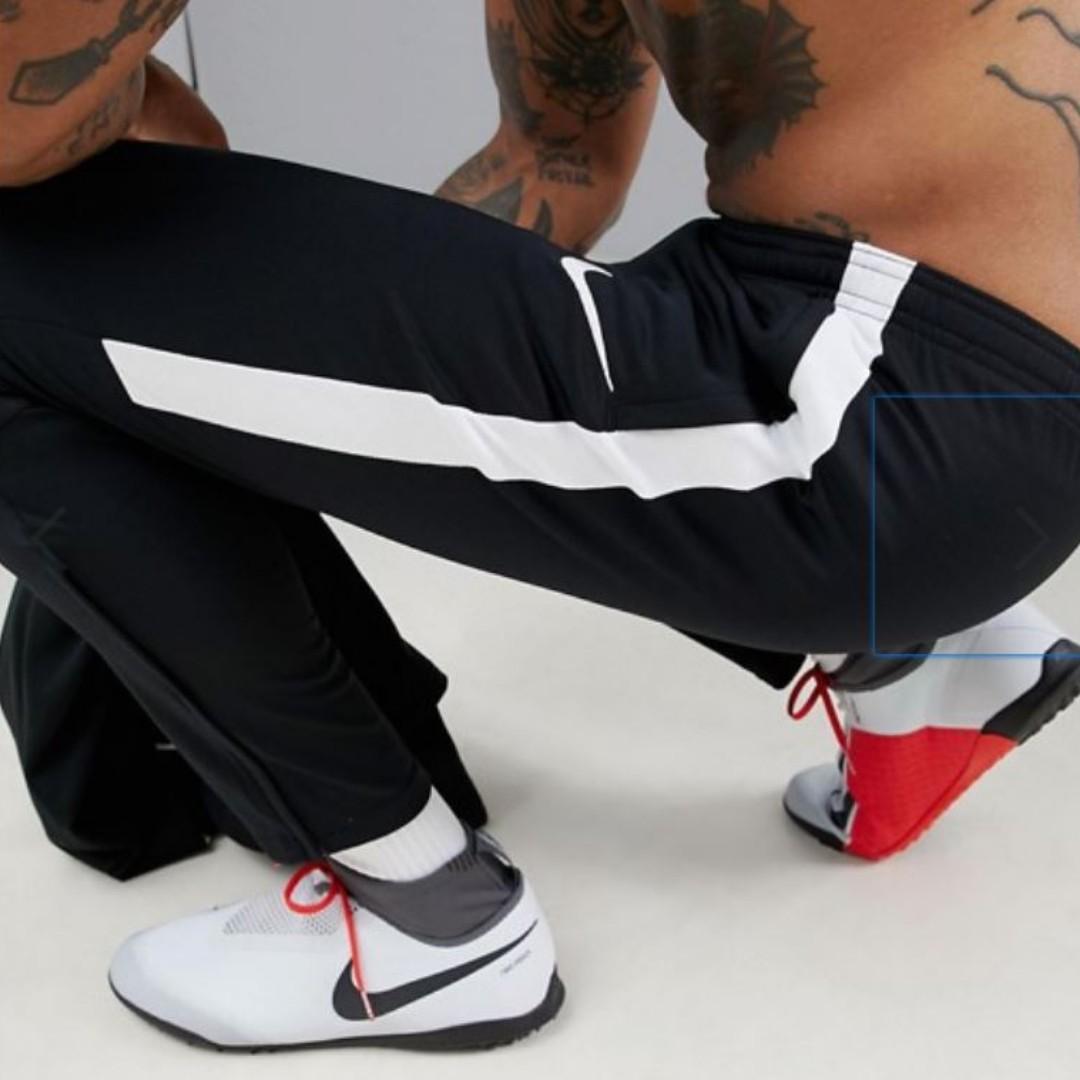 Nike football dry hot sale academy joggers in black