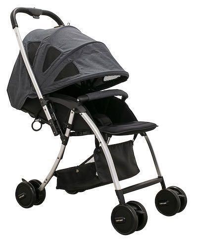 Bonbijou Lucas Stroller Black Babies Kids Going Out Strollers on Carousell