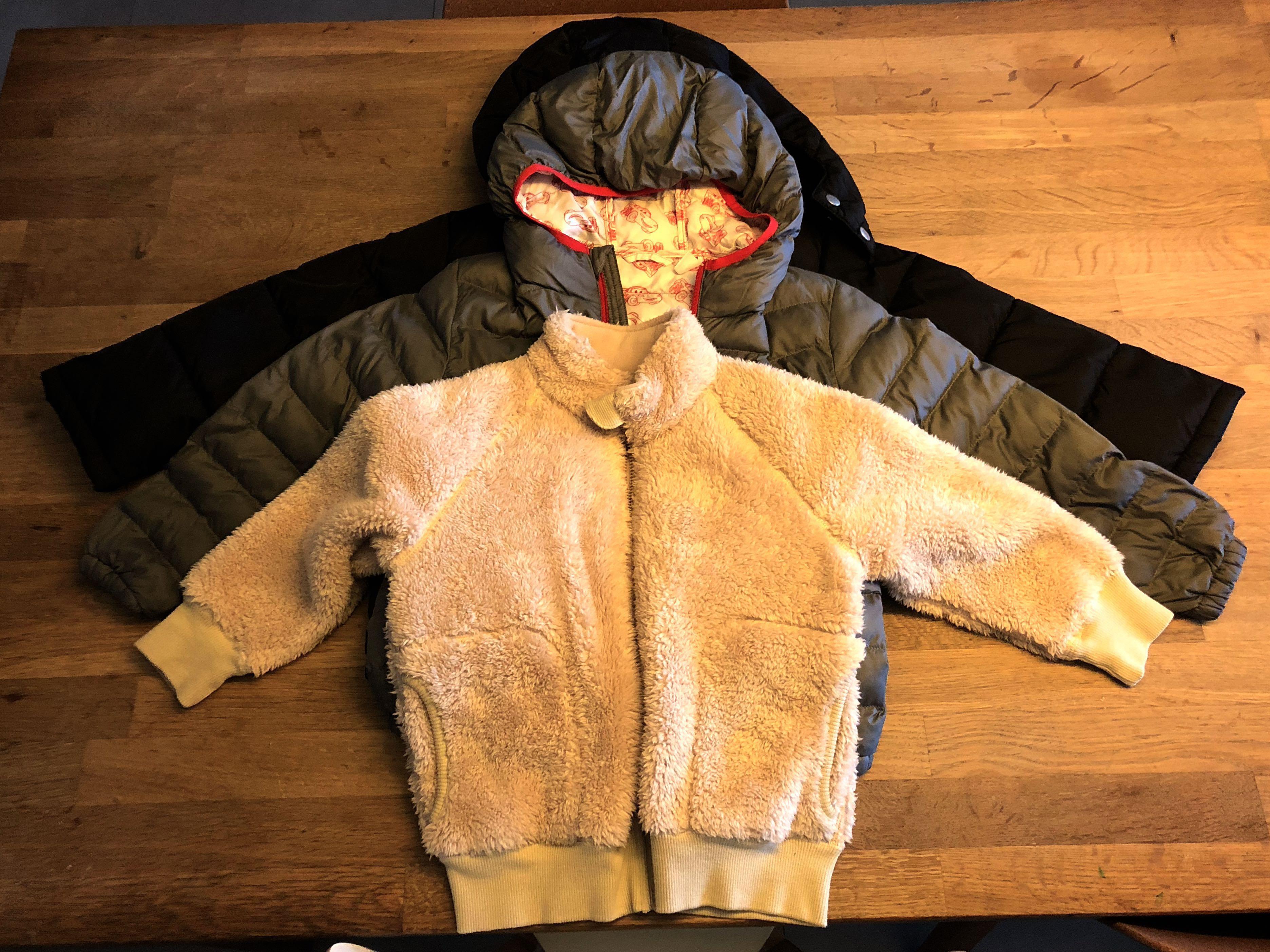 H&m boys hot sale winter coats