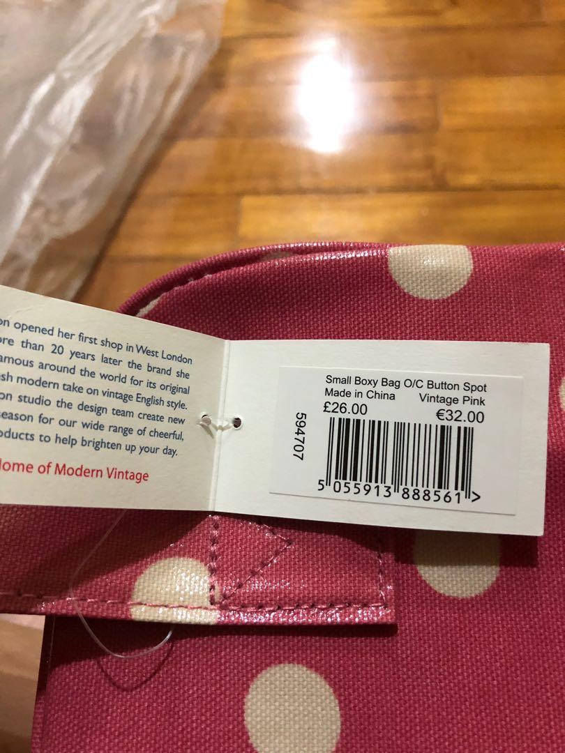 Brand new Cath Kidston small boxy bag Women s Fashion Bags