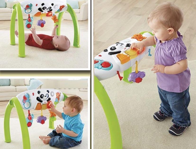grow with me 3 in 1 activity gym